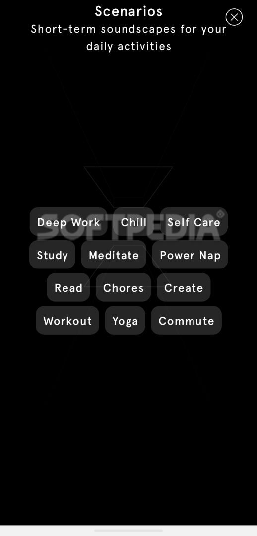 Endel: Focus, Relax, and Sleep soundscapes screenshot #1