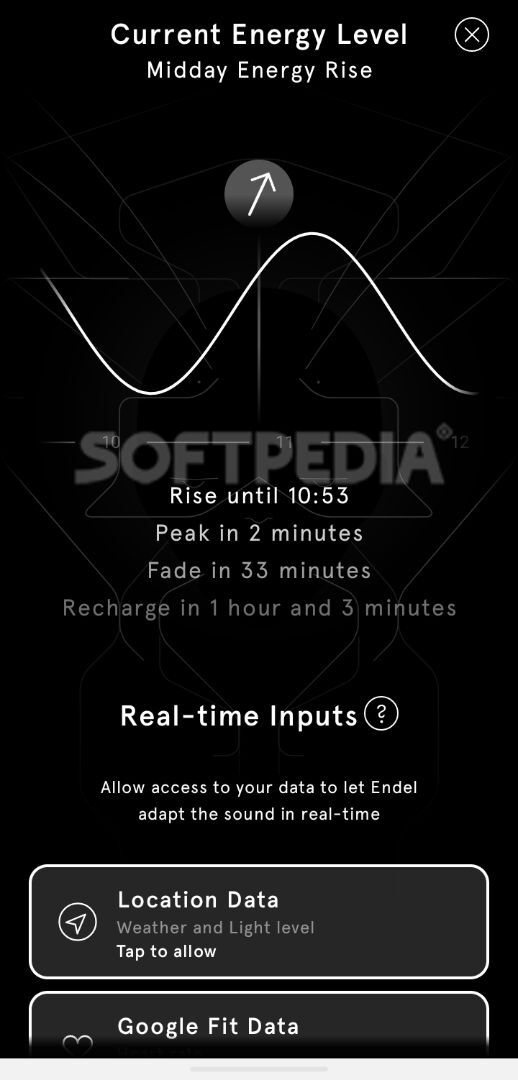 Endel: Focus, Relax, and Sleep soundscapes screenshot #2