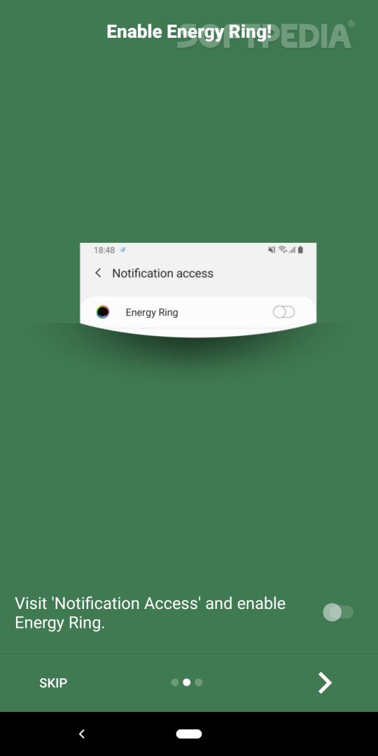 Energy Ring screenshot #1