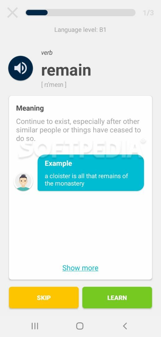 Essential English Words. Vocabulary Builder App screenshot #0