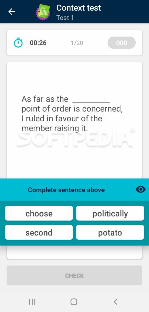 Essential English Words. Vocabulary Builder App screenshot #4