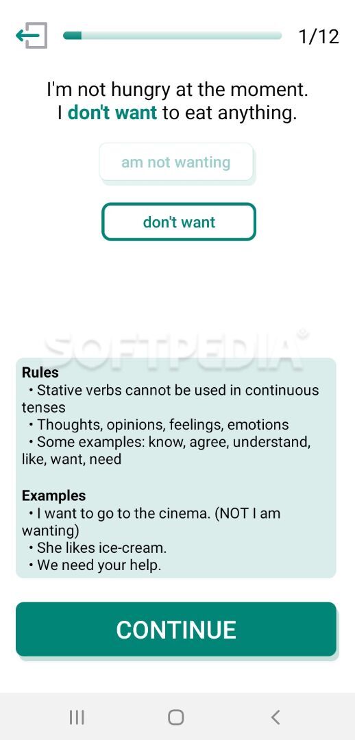 English Grammar Exercises and Practice screenshot #2