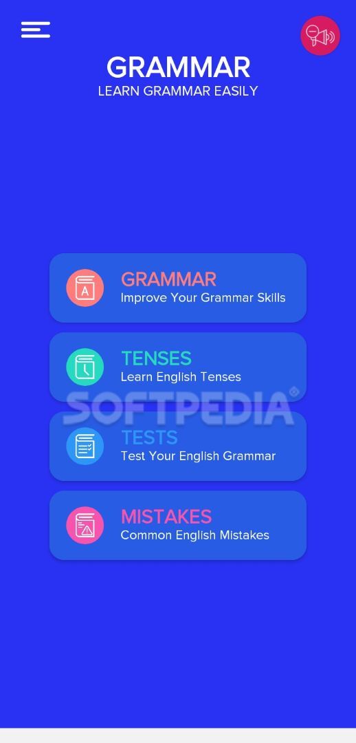 English Grammar - Learn, Practice & Test screenshot #0