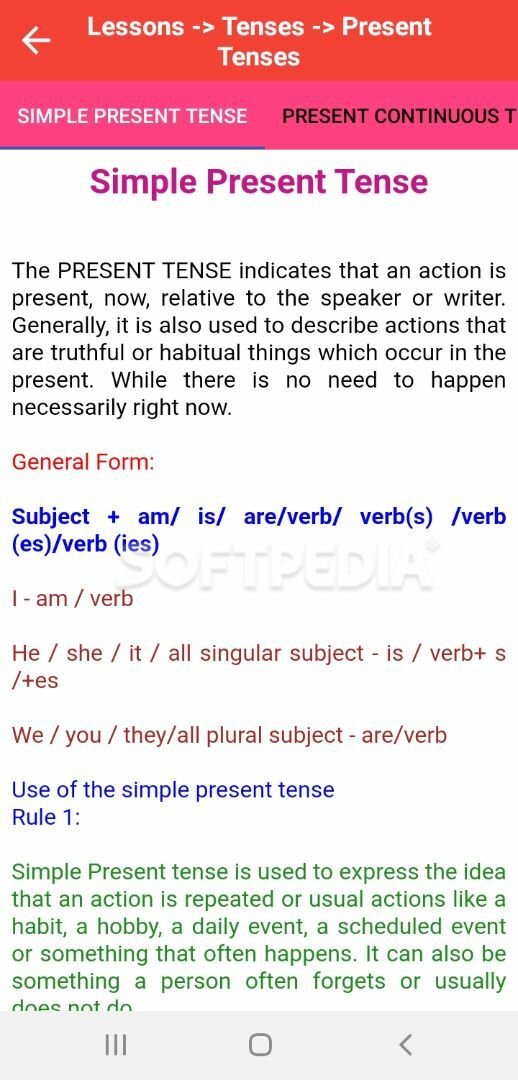 English Grammar Learning Free Offline Grammar Book screenshot #4