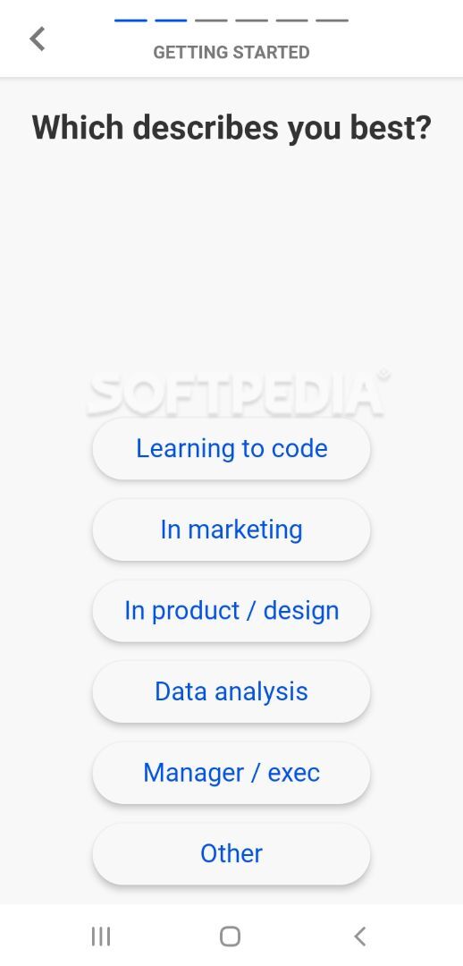 Enki: Learn data science, coding, tech skills screenshot #0