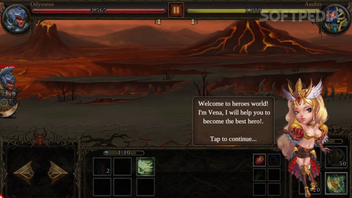 Epic HeroesWar screenshot #3