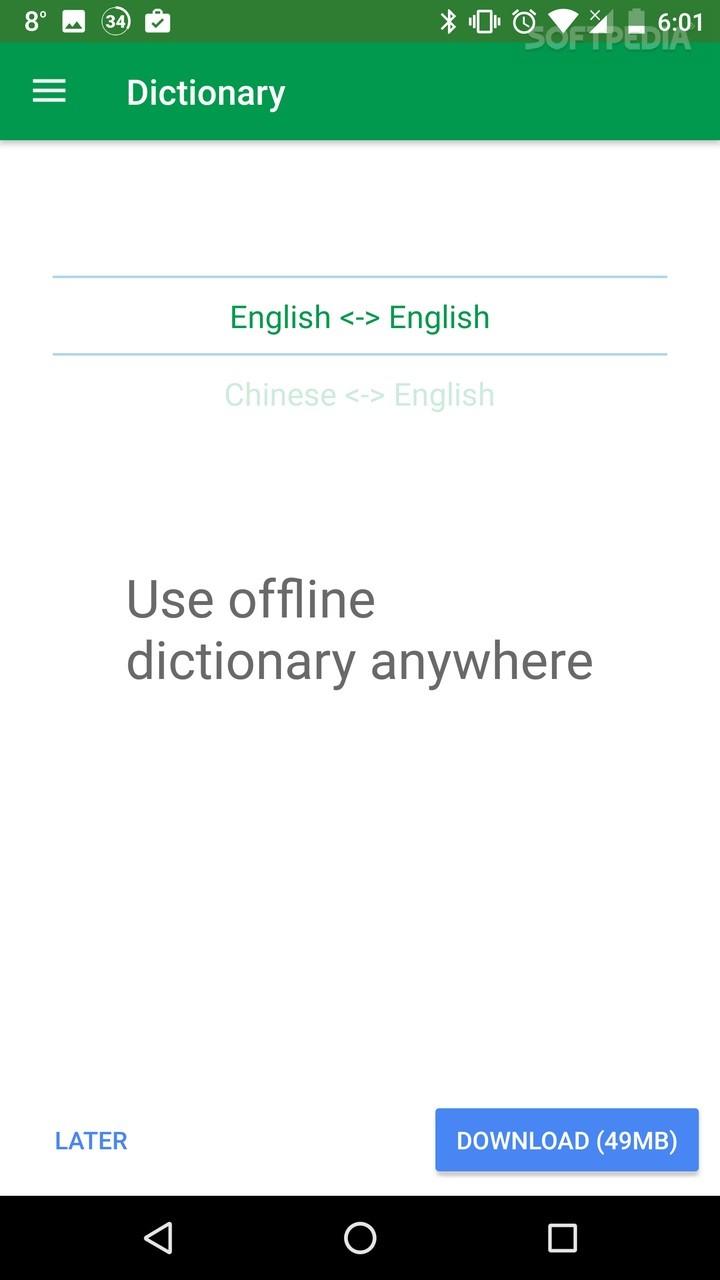 Dictionary screenshot #0