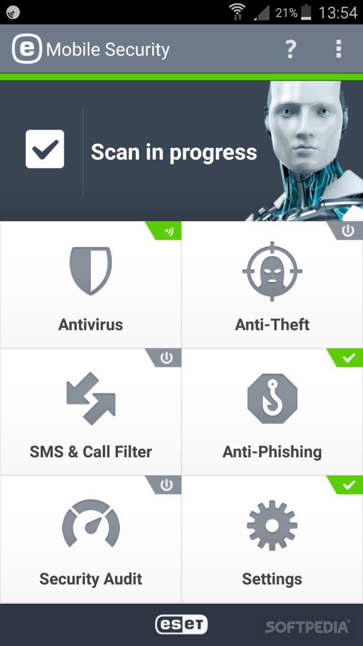 ESET Mobile Security & Antivirus screenshot #0