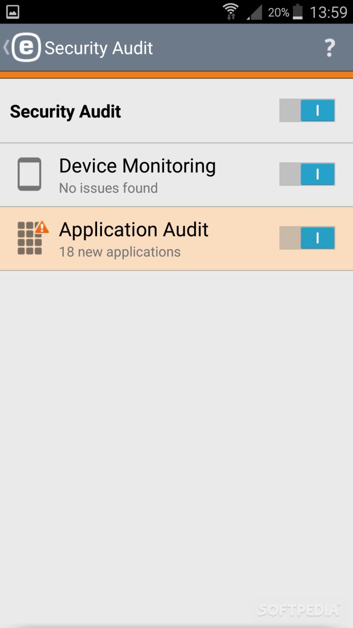 ESET Mobile Security & Antivirus screenshot #5