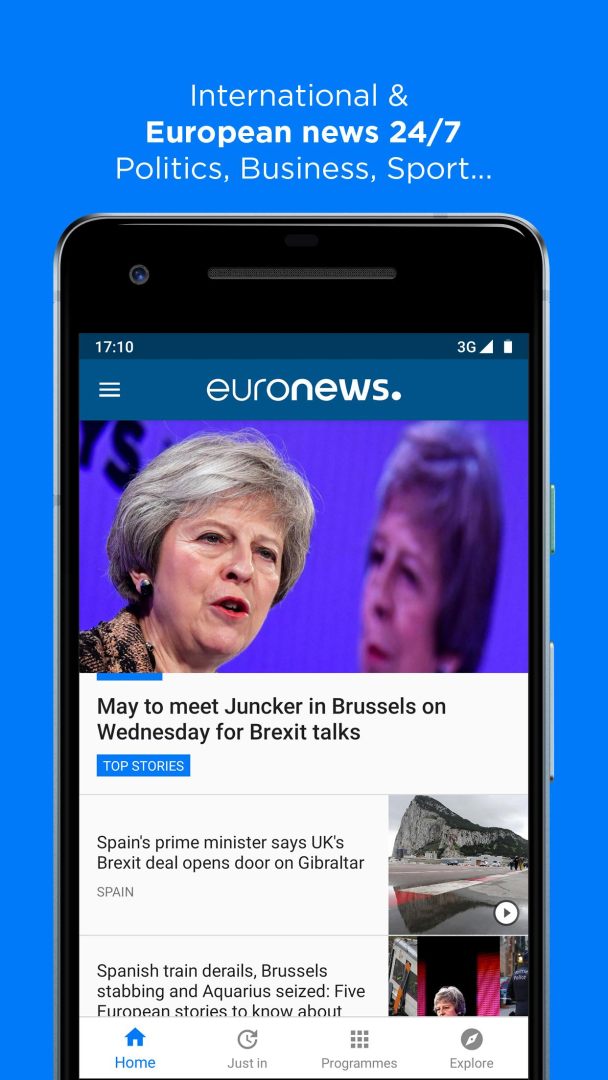 Euronews screenshot #0