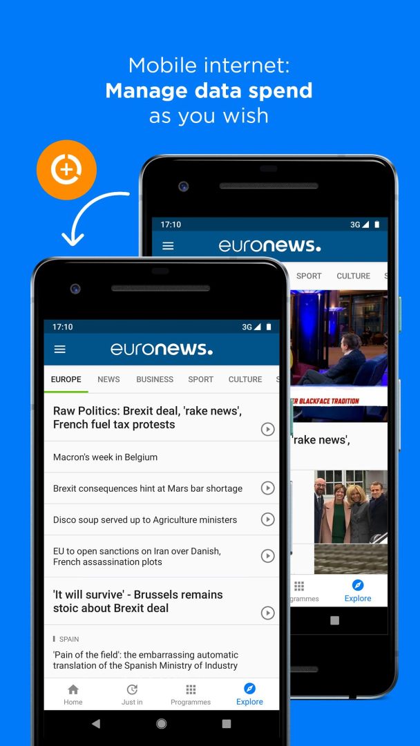 Euronews screenshot #1