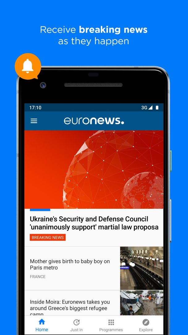 Euronews screenshot #2