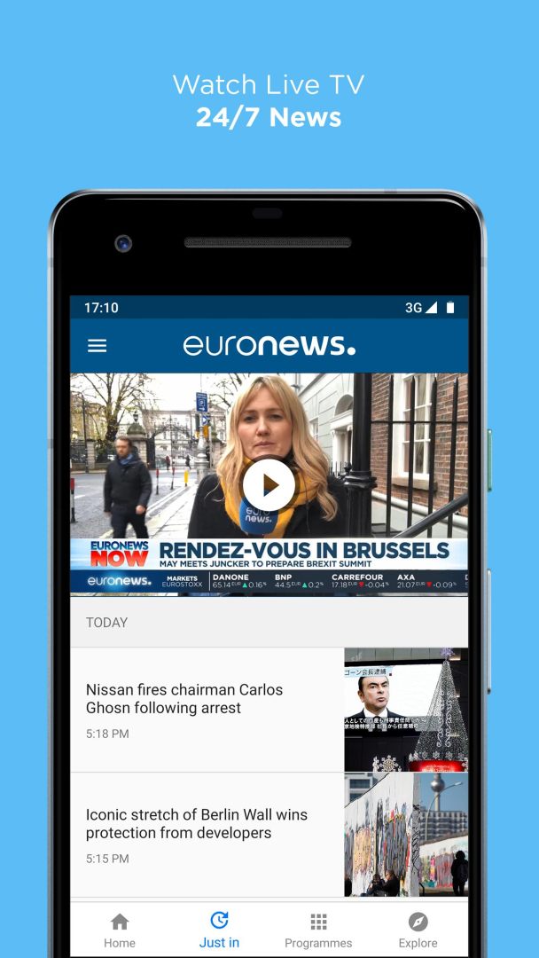 Euronews screenshot #3