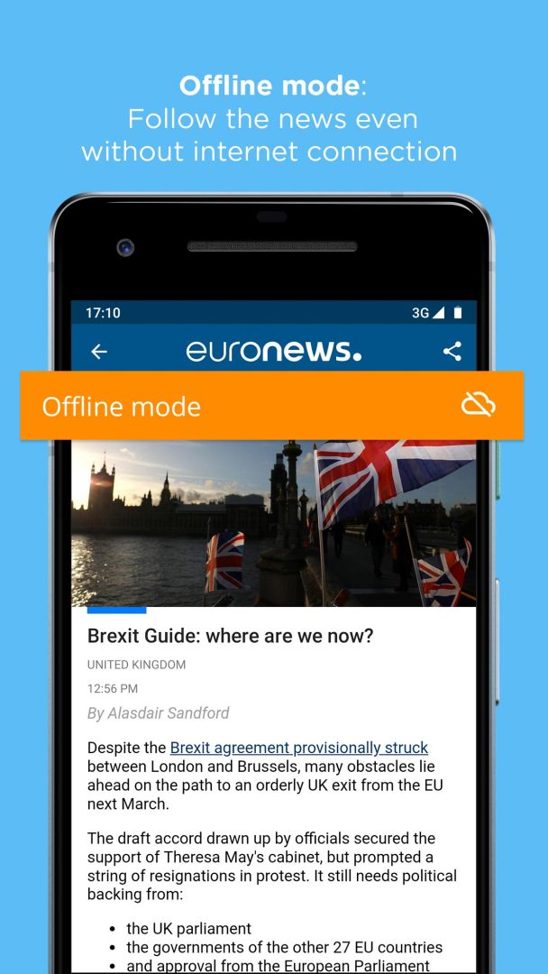 Euronews screenshot #4