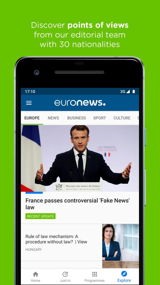 Euronews screenshot #5