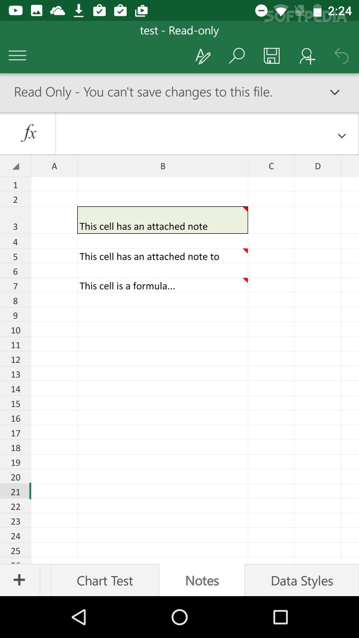 Microsoft Excel screenshot #1