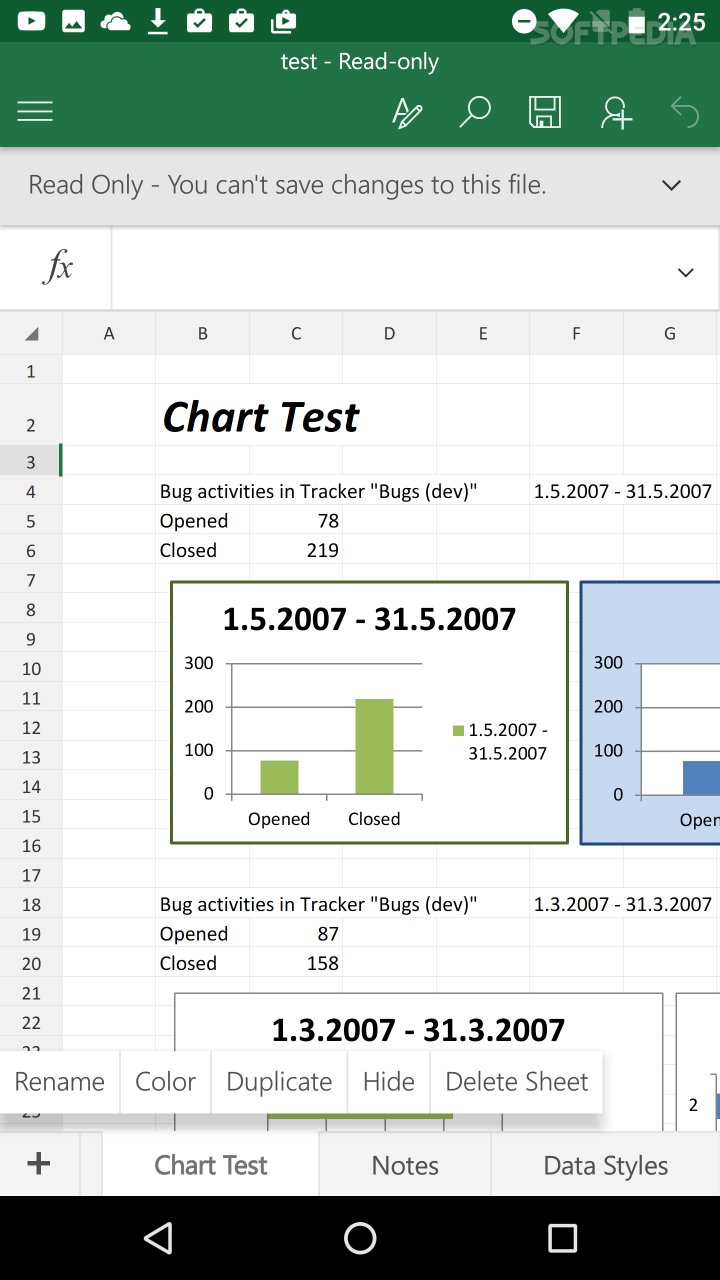 Microsoft Excel screenshot #2