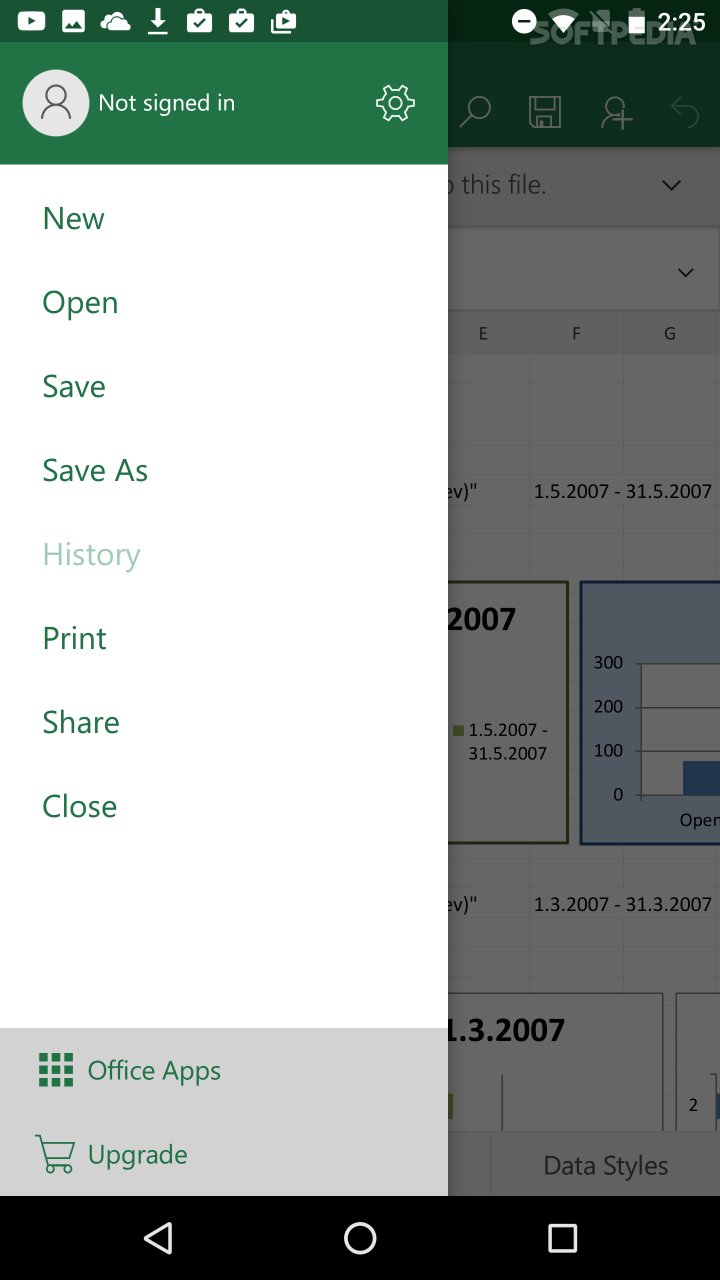 Microsoft Excel screenshot #3