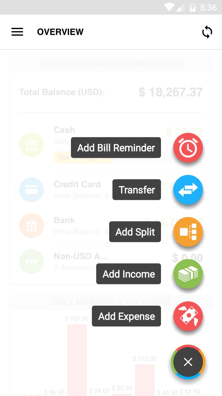 Expense IQ Money Manager screenshot #3