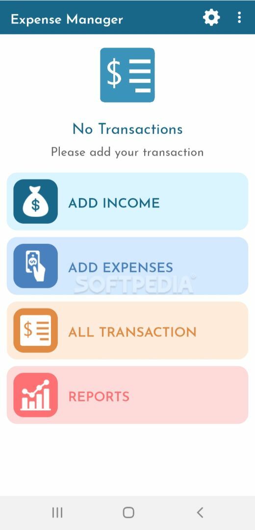 Expense Manager by Magnetic Lab screenshot #0