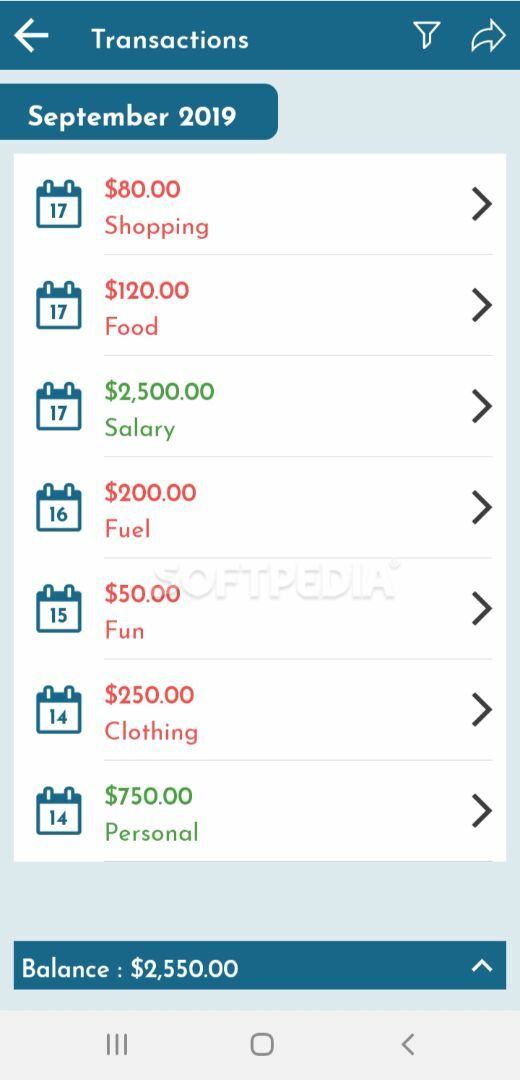 Expense Manager by Magnetic Lab screenshot #4