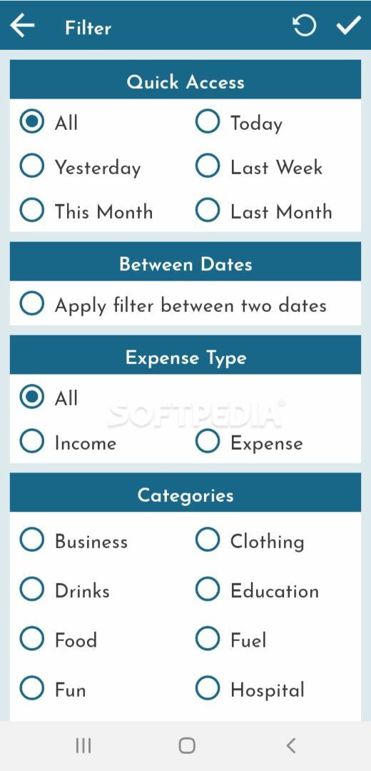 Expense Manager by Magnetic Lab screenshot #5
