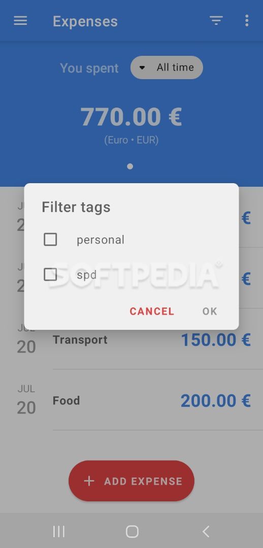 Expenses: Simple Tracker screenshot #3