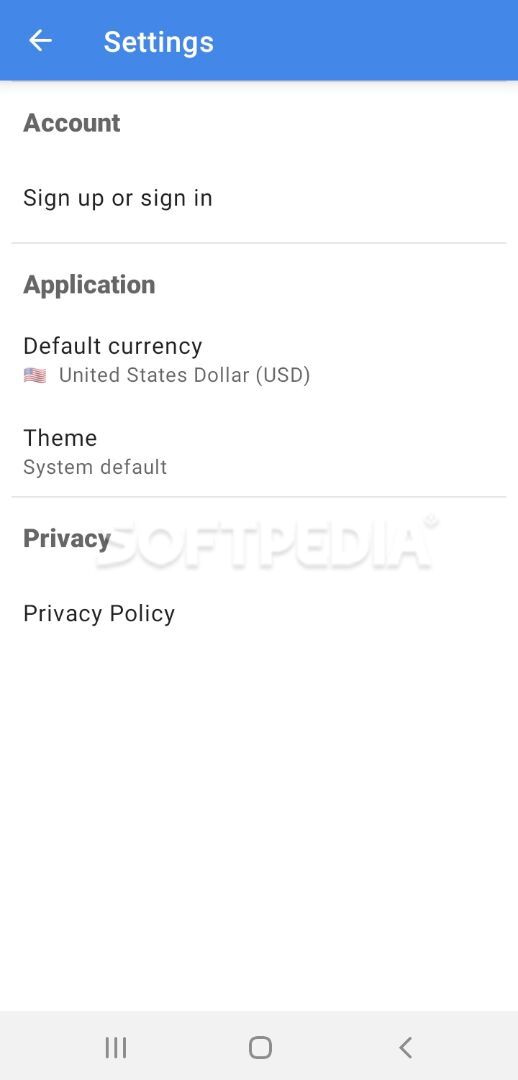 Expenses: Simple Tracker screenshot #5