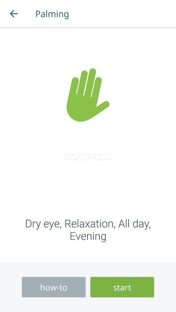 Eye Exercises - Eye Care Plus screenshot #1