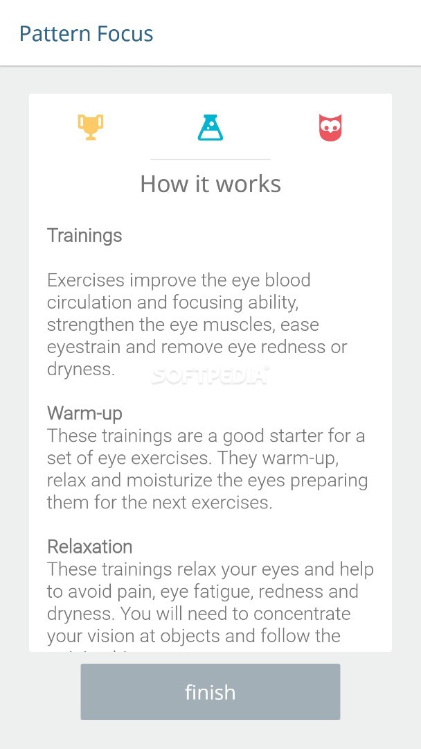 Eye Exercises - Eye Care Plus screenshot #5
