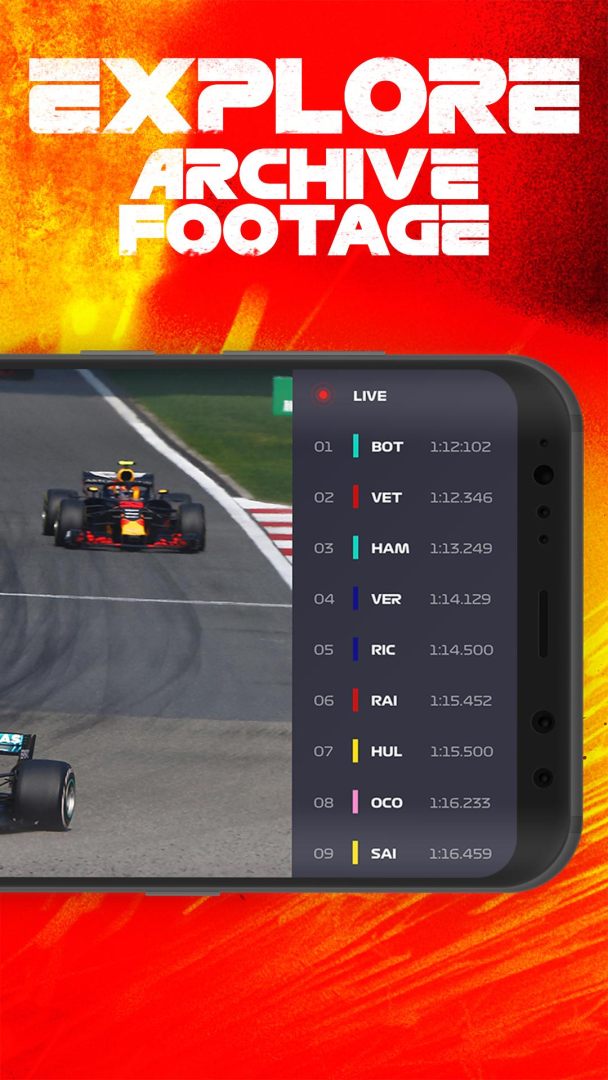 F1 TV screenshot #0