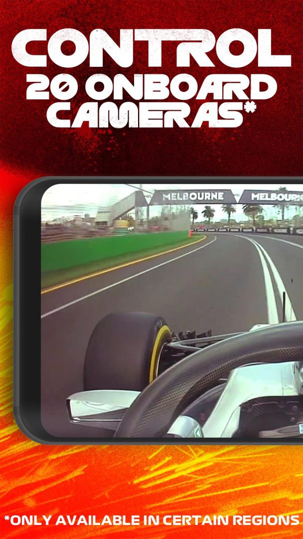 F1 TV screenshot #2