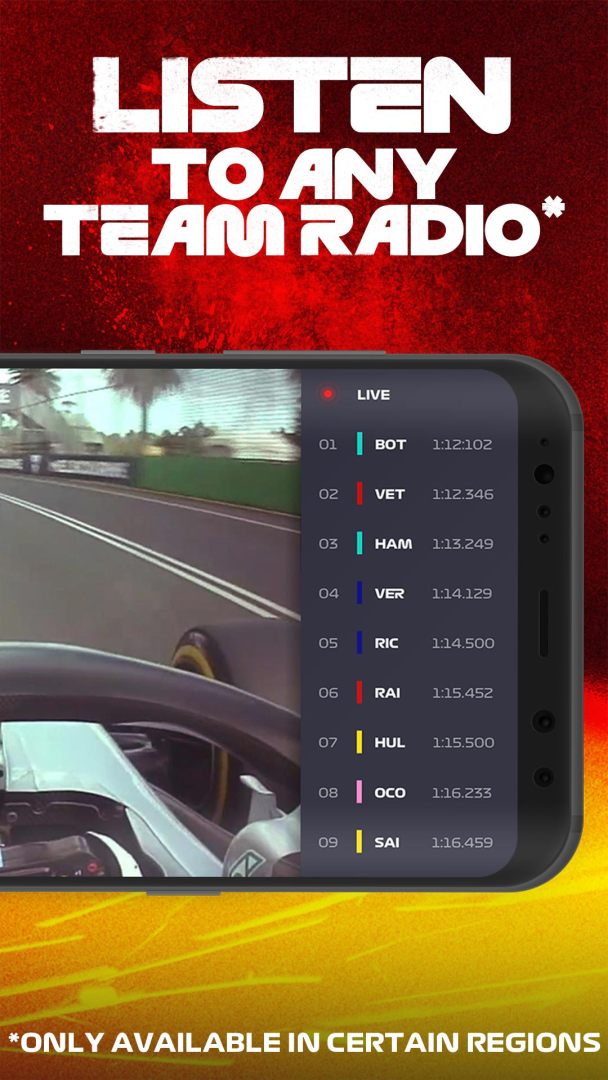 F1 TV screenshot #4