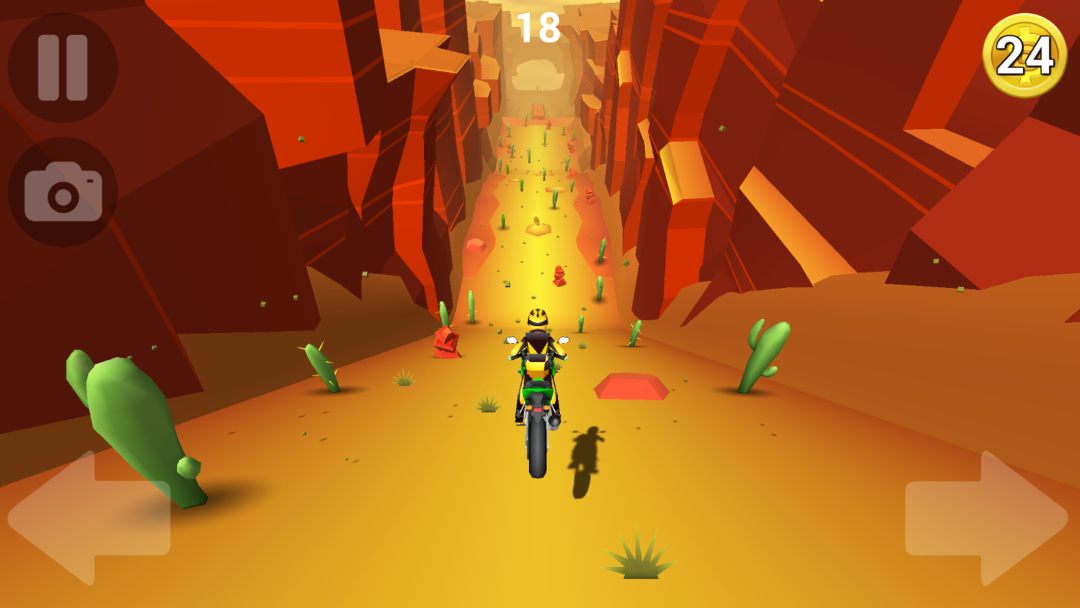 Faily Rider screenshot #0