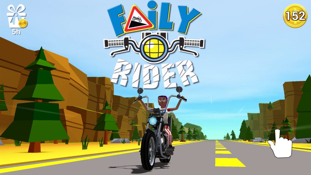Faily Rider screenshot #2