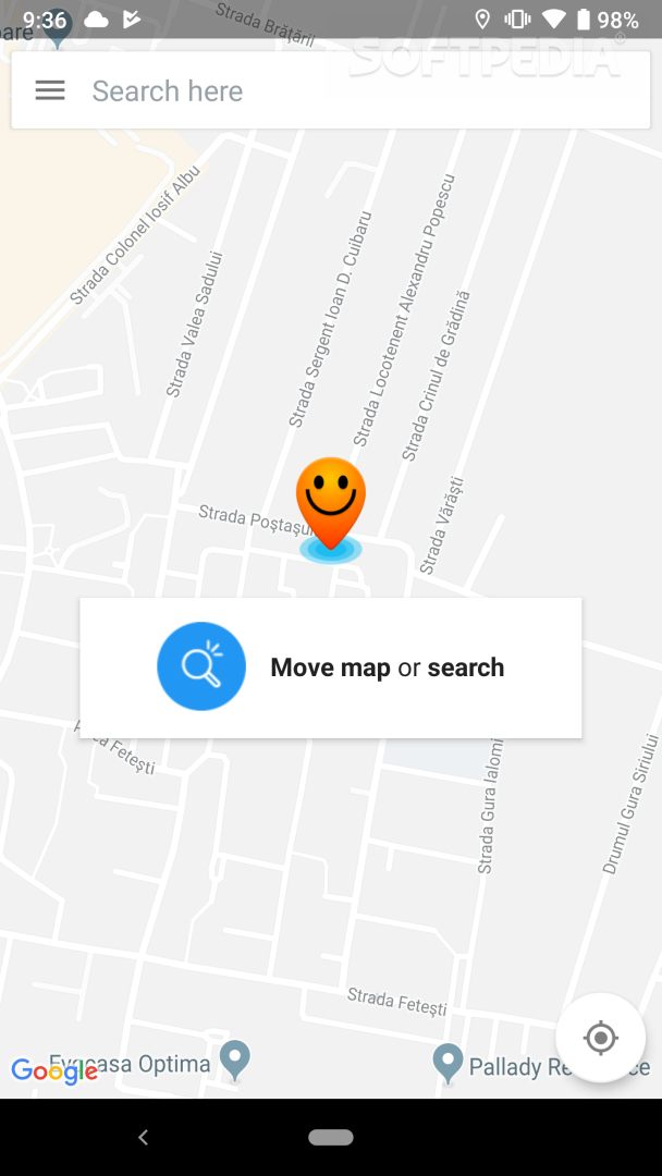 Fake GPS Location - Hola screenshot #1