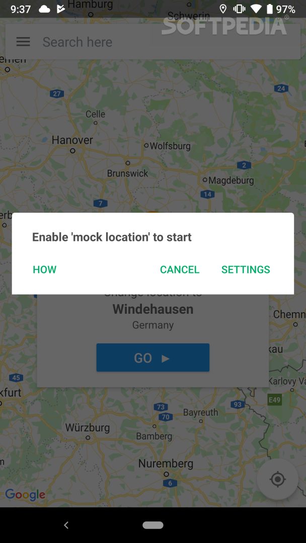 Fake GPS Location - Hola screenshot #3