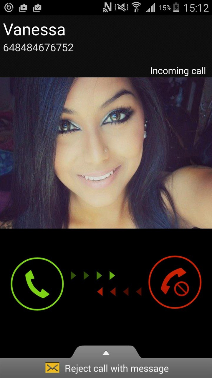 Fake phone call screenshot #0