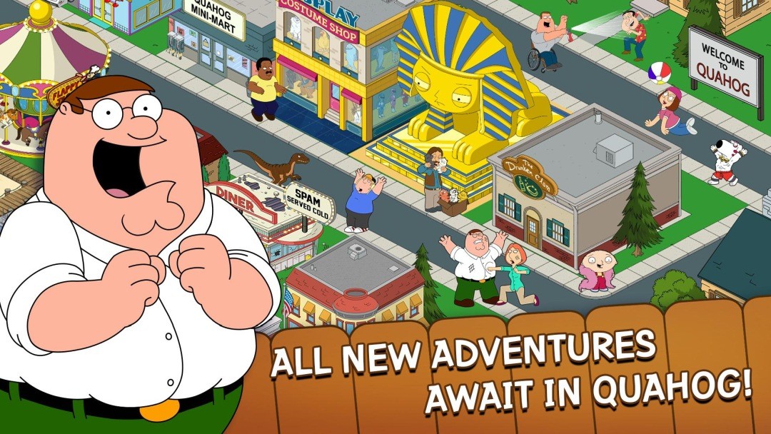 Family Guy The Quest for Stuff screenshot #0
