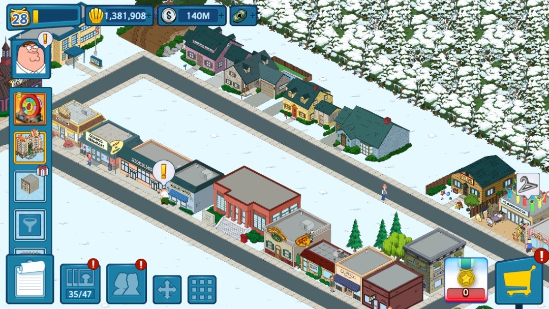 Family Guy The Quest for Stuff screenshot #1