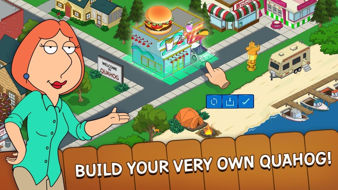 Family Guy The Quest for Stuff screenshot #3