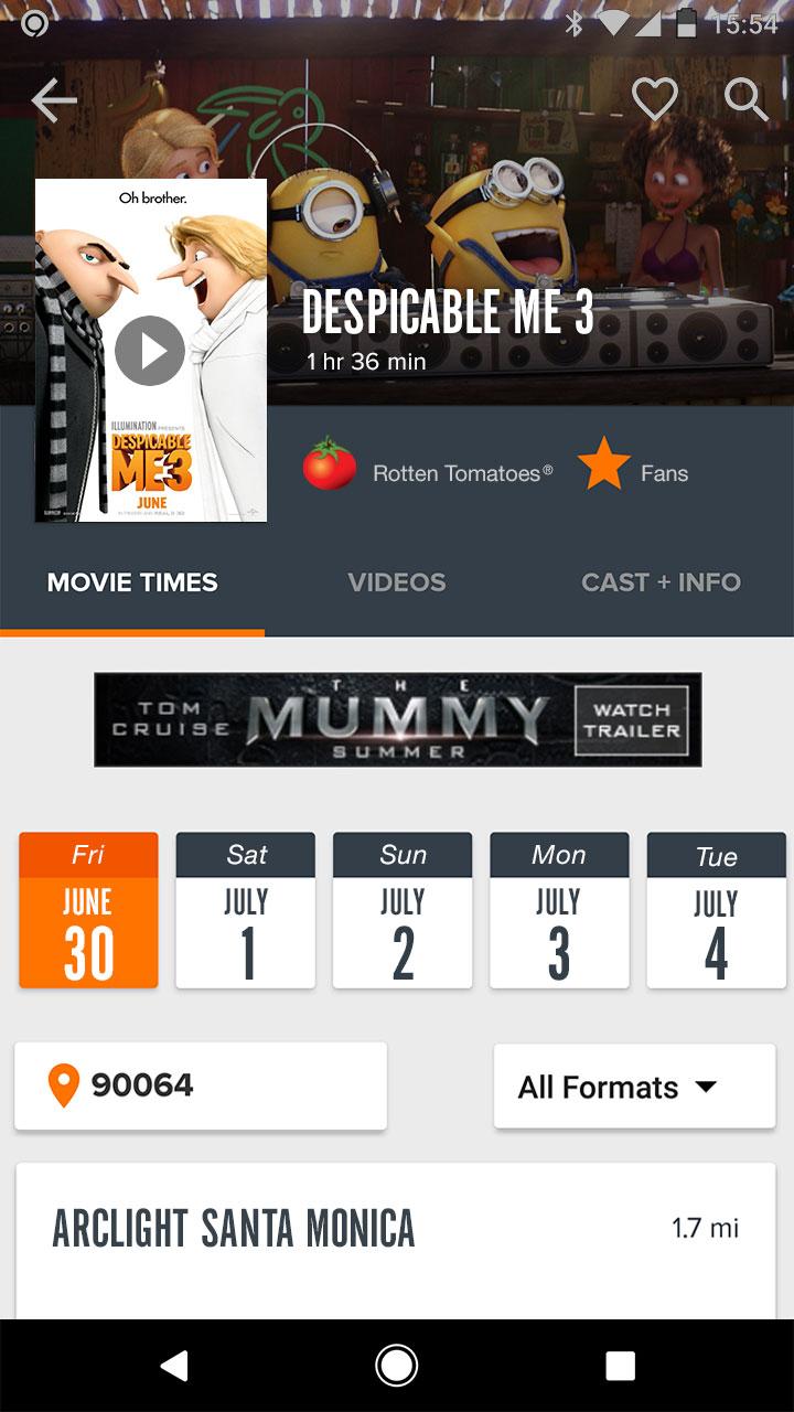 Fandango Movie Tickets & Times screenshot #3