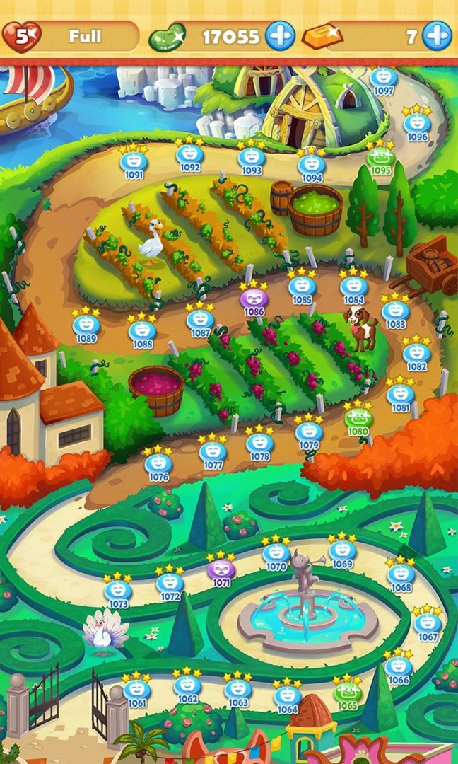 Farm Heroes Saga screenshot #4