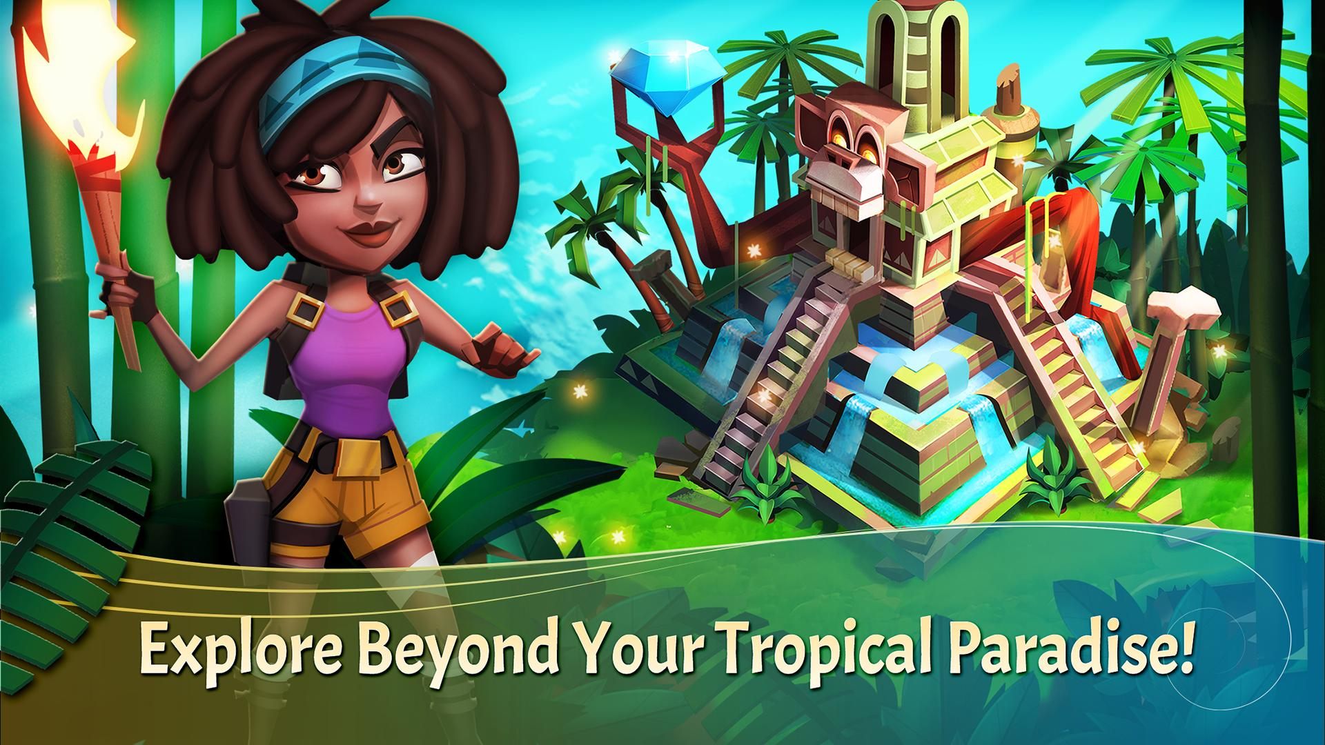 FarmVille: Tropic Escape screenshot #3
