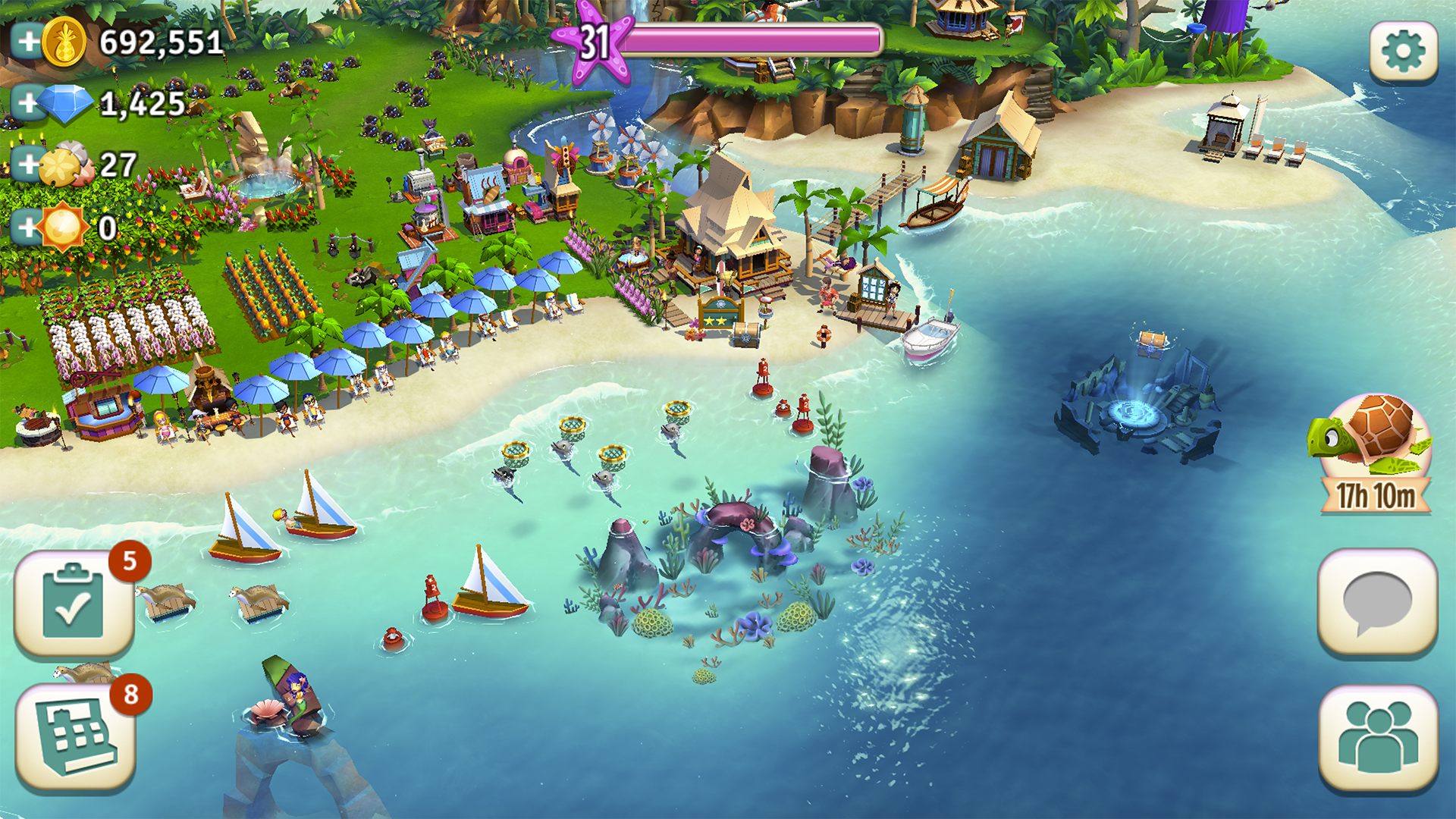 FarmVille: Tropic Escape screenshot #4