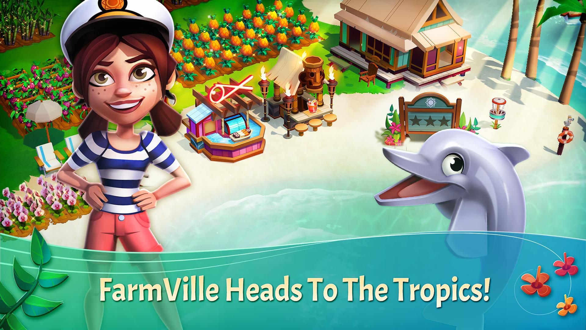 FarmVille: Tropic Escape screenshot #5