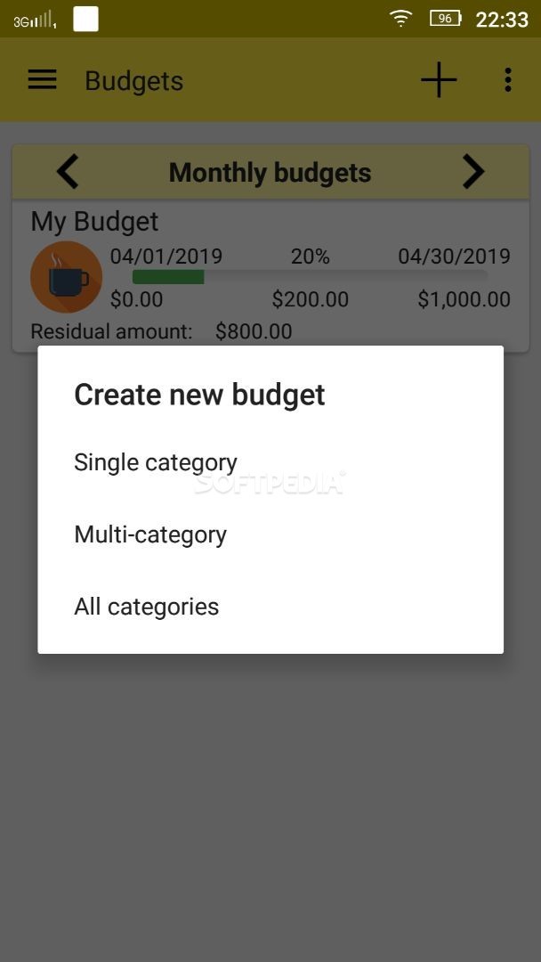Fast Budget - Expense & Money Manager screenshot #5