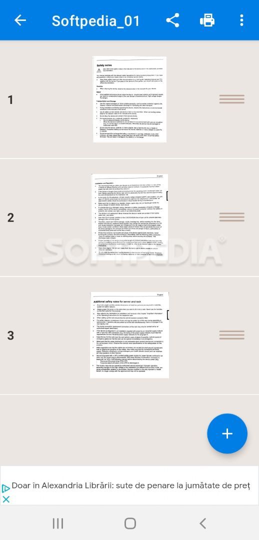 Fast Scanner : Free PDF Scan screenshot #4