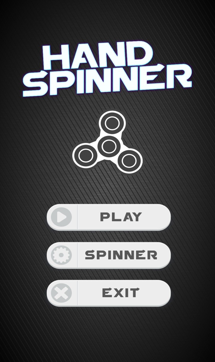 Fidget spinner simulator screenshot #0