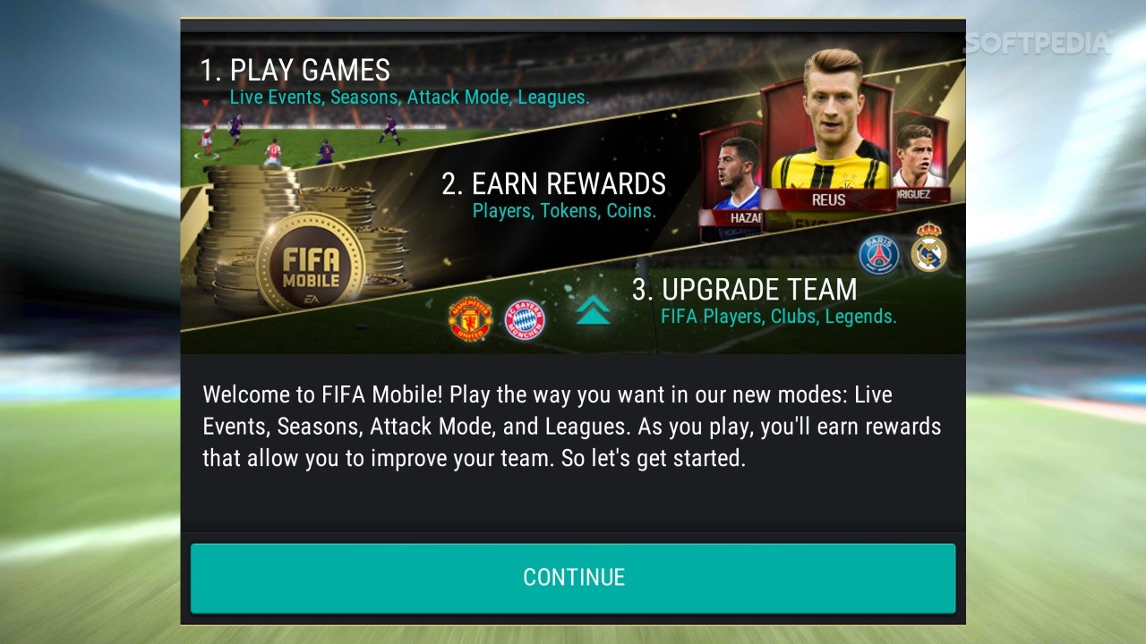 FIFA Mobile Soccer screenshot #3